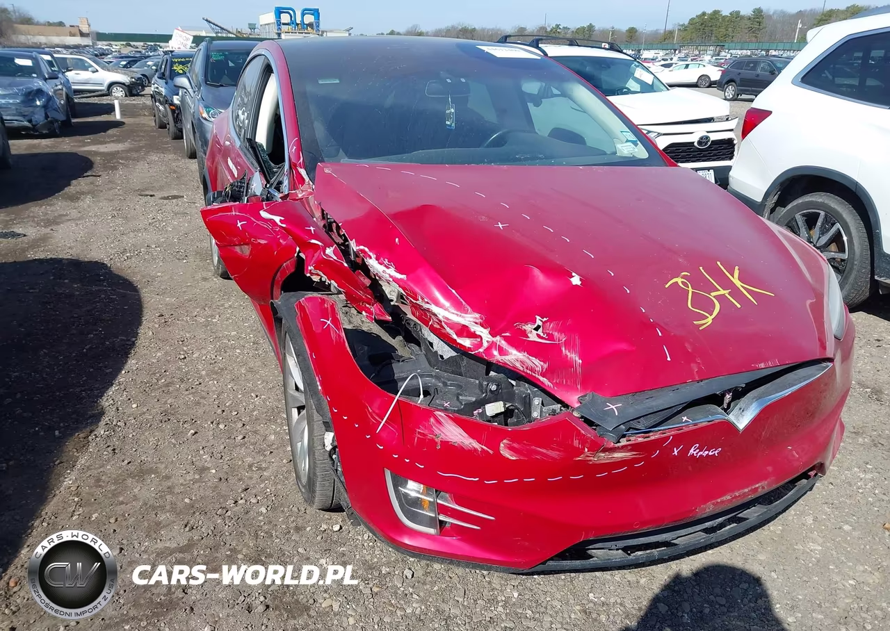 2016 Tesla Model X 60D-70D-75D-90D-P100D VIN:5YJXCBE20GF013287 - 6