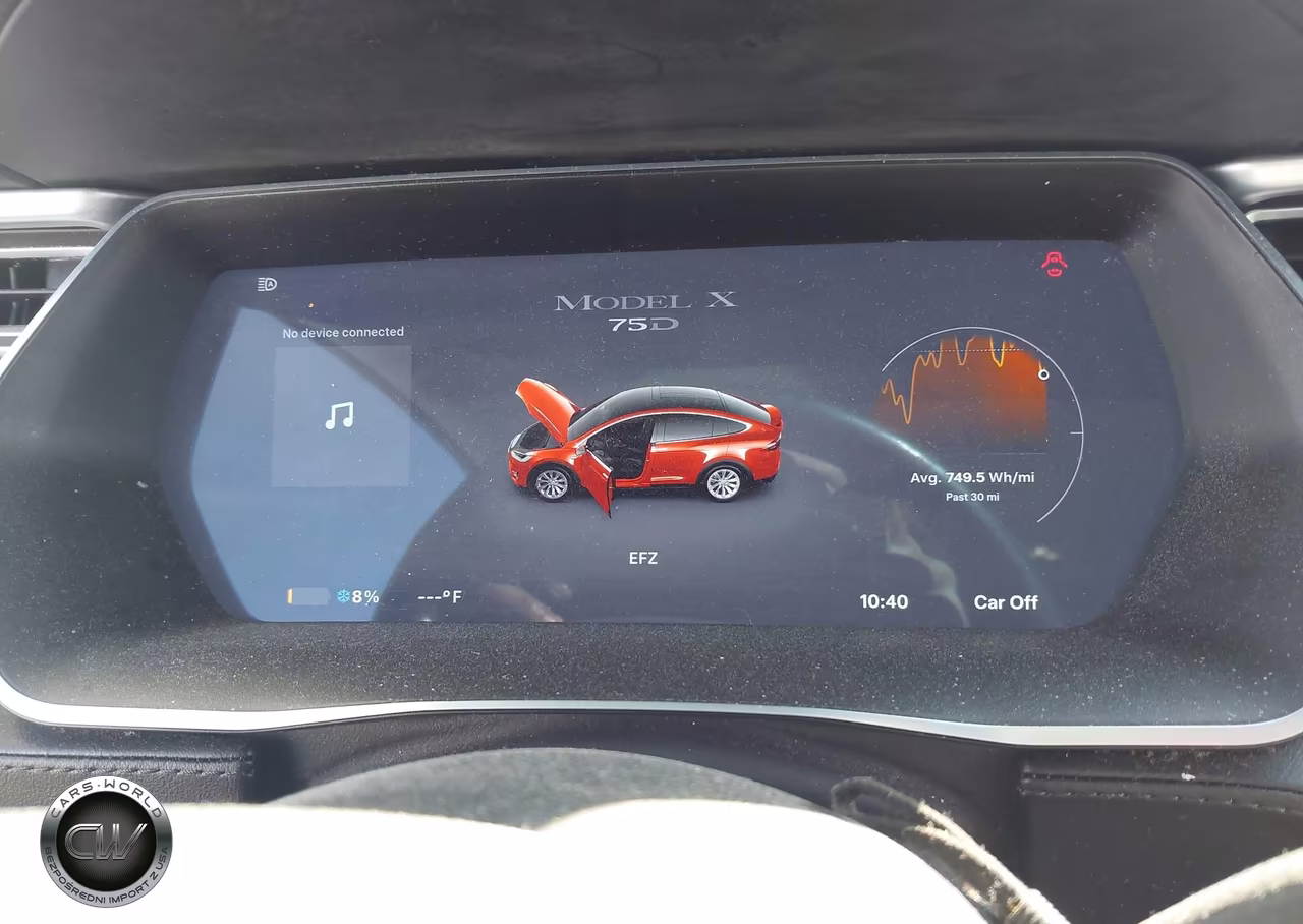 2016 Tesla Model X 60D-70D-75D-90D-P100D VIN:5YJXCBE20GF013287 - 7
