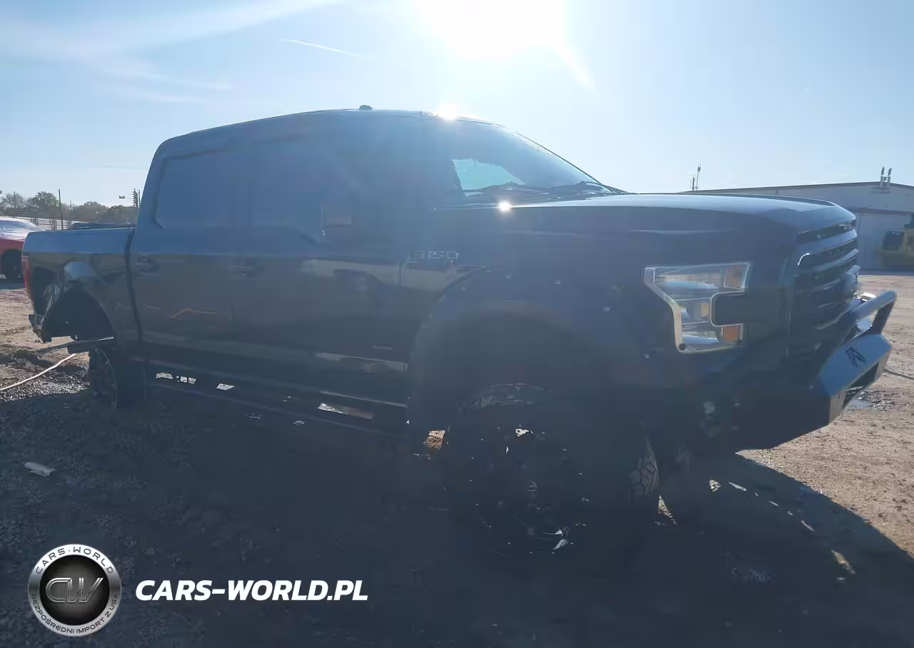 2015 Ford F-150 Xlt