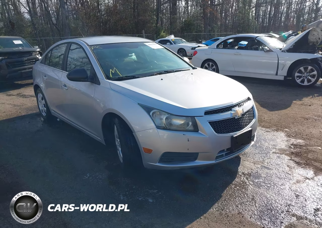 2012 Chevrolet Cruze Ls