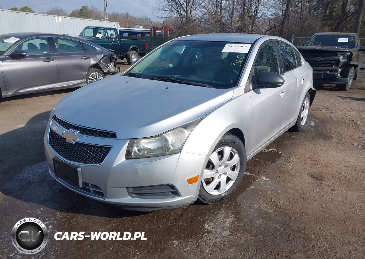 2012 Chevrolet Cruze Ls VIN:1G1PC5SH6C7220060 - 2