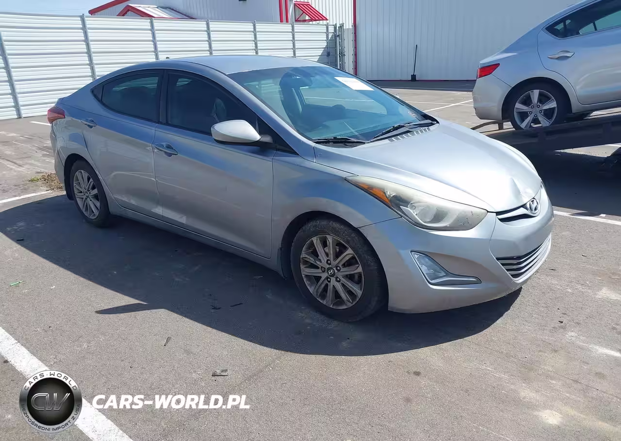 2015 Hyundai Elantra Se