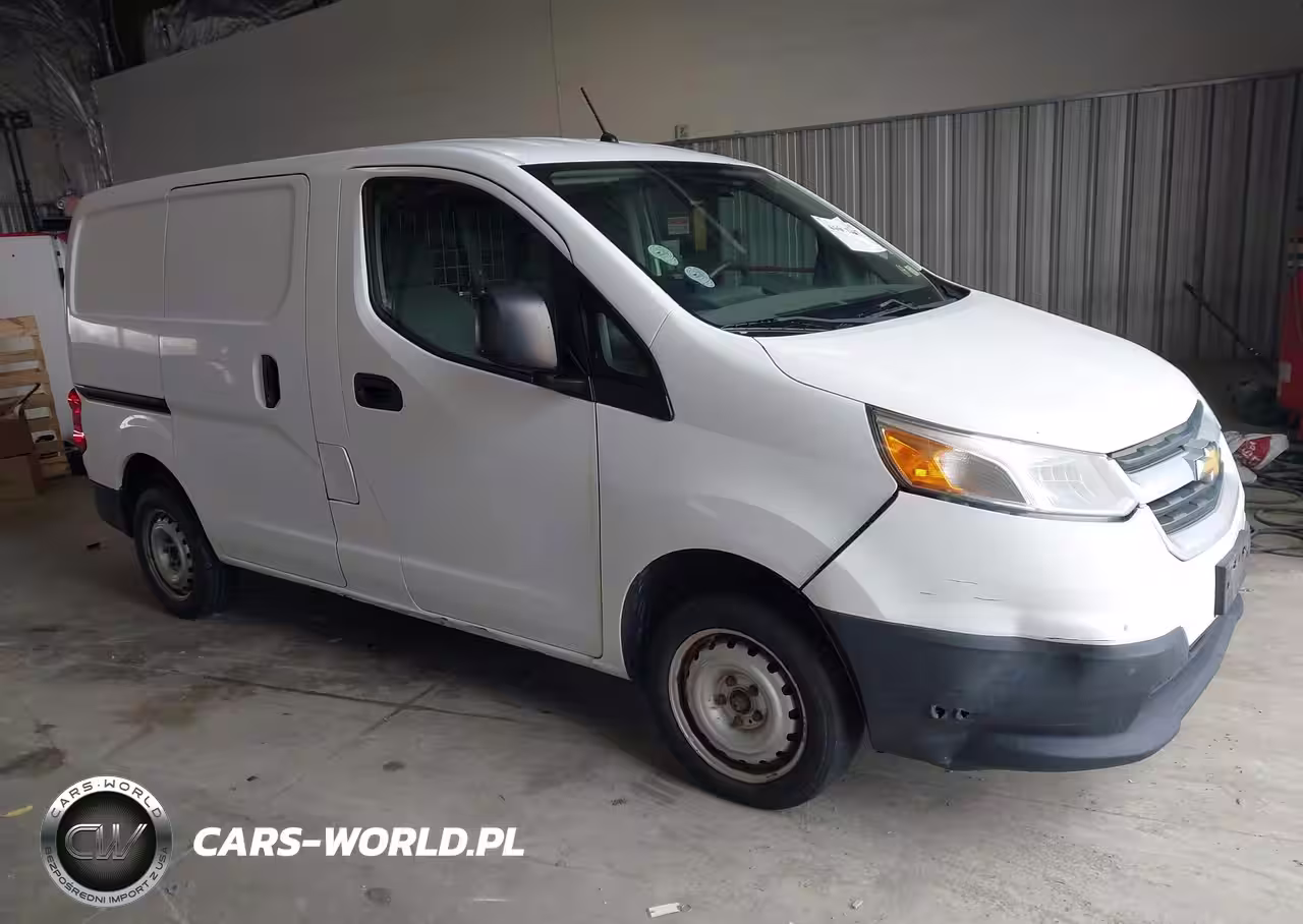 2015 Chevrolet City Express 1Ls