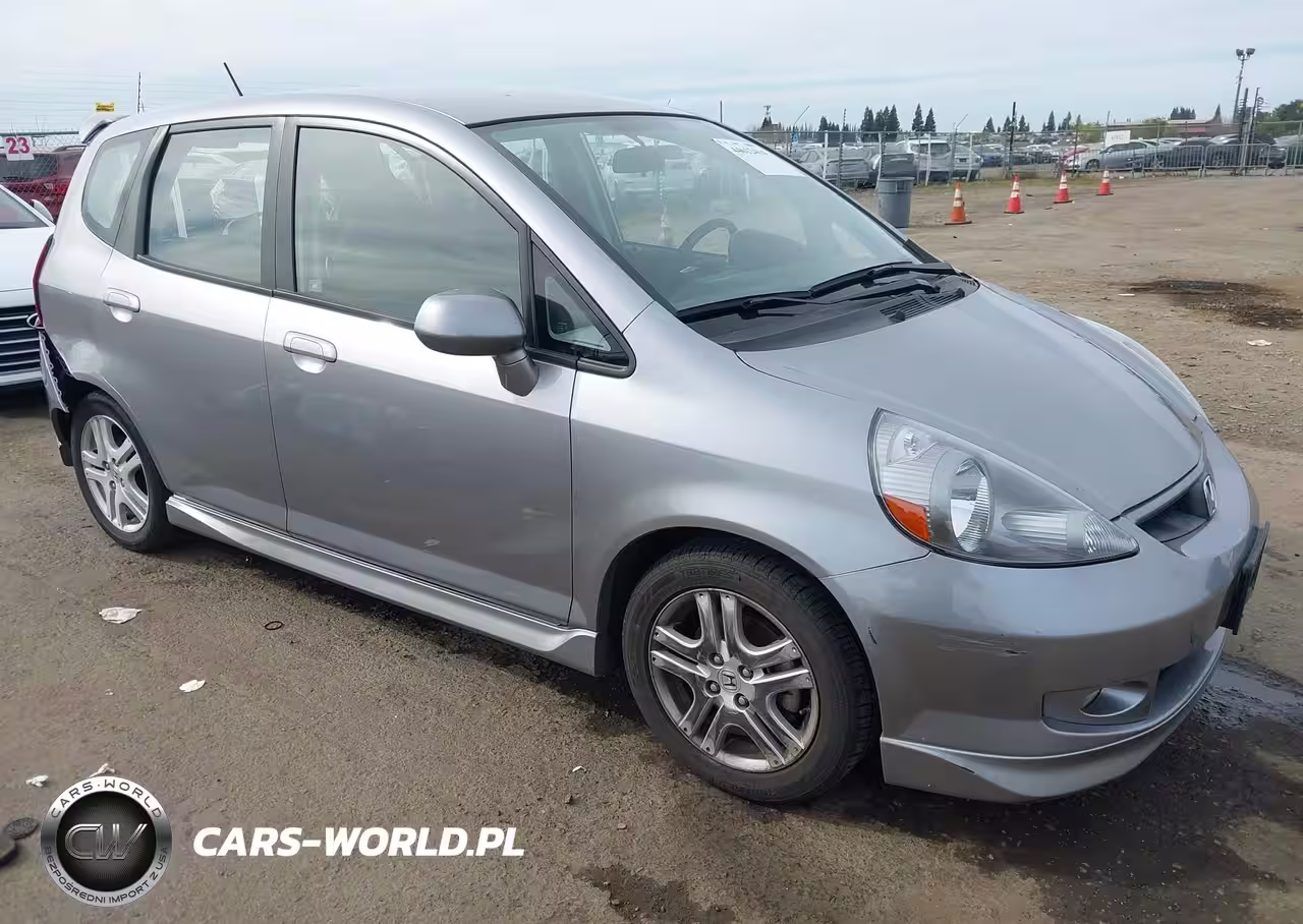 2008 Honda Fit Sport