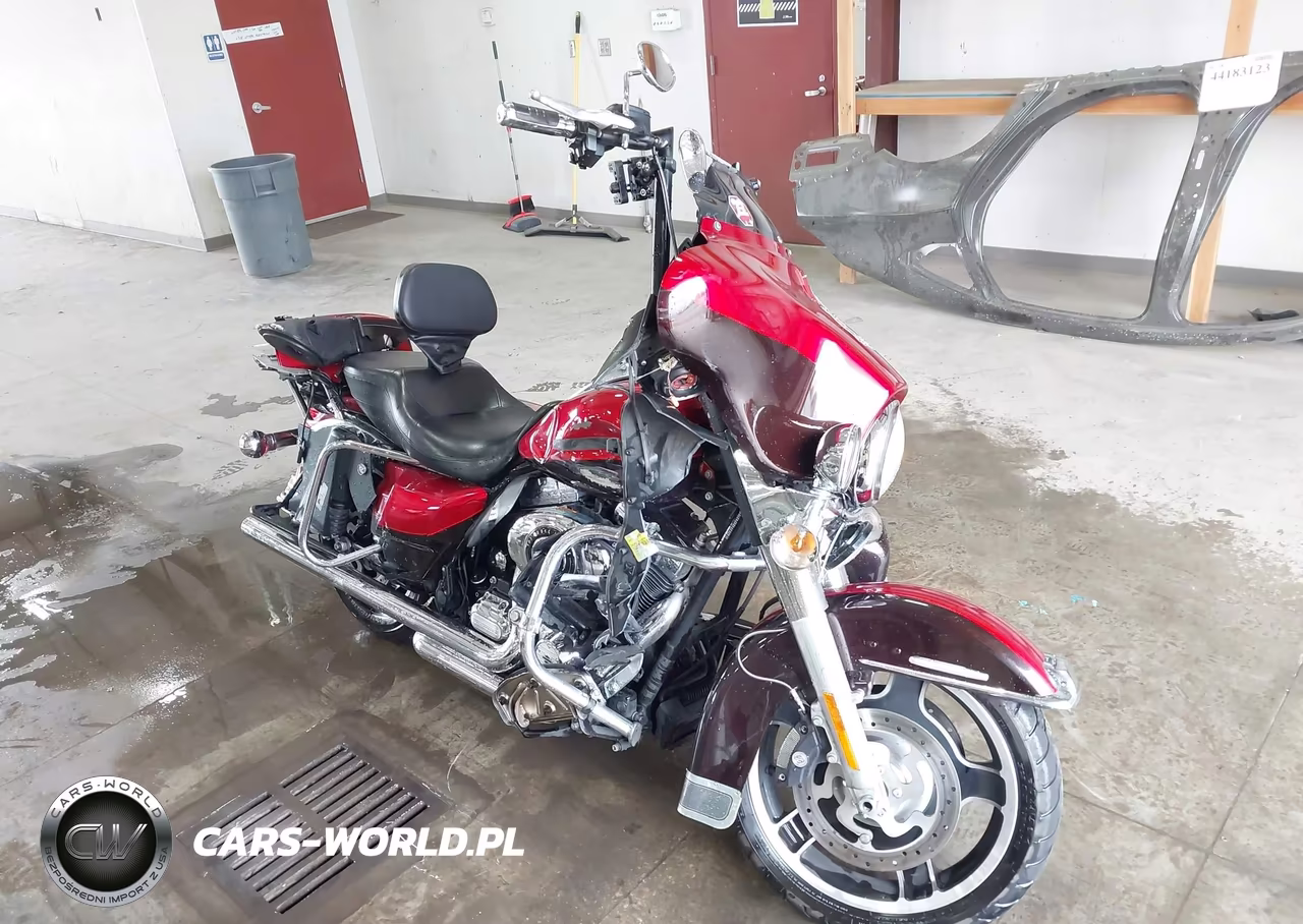 2012 Harley-Davidson Flhtk Electra Glide Ultra Ltd