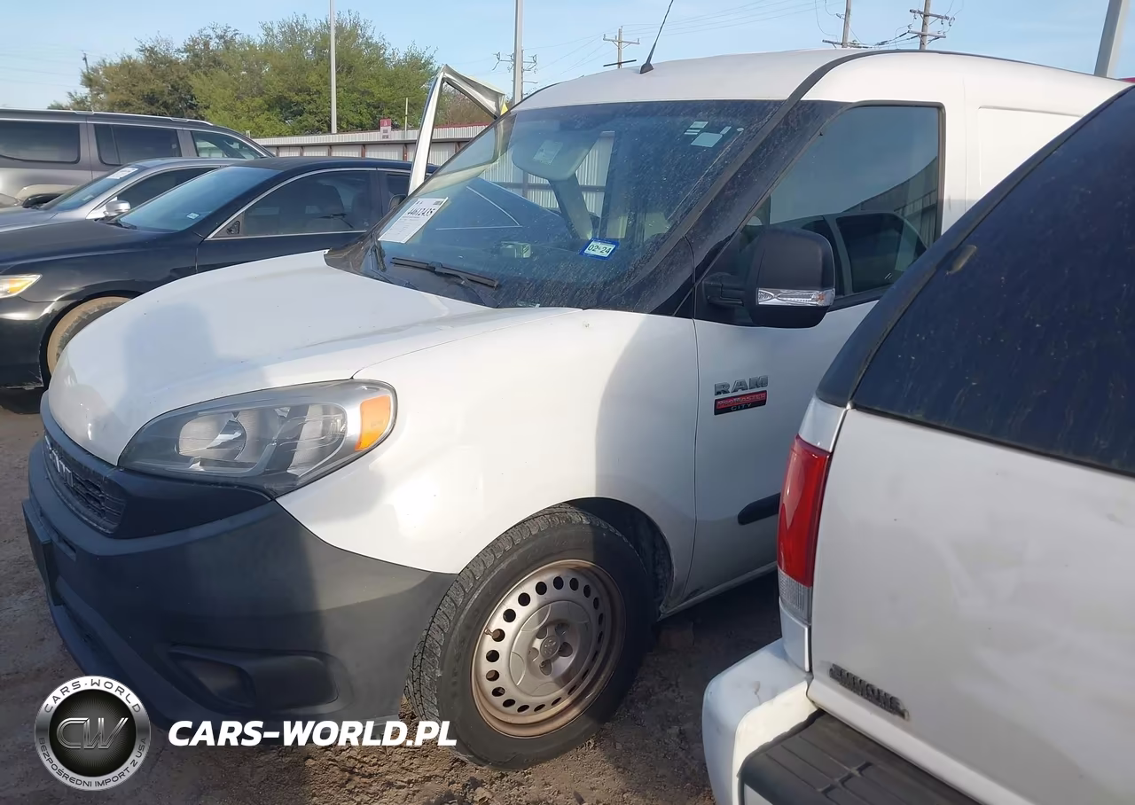 2020 Ram Promaster City Tradesman VIN:ZFBHRFAB9L6R54021 - 2