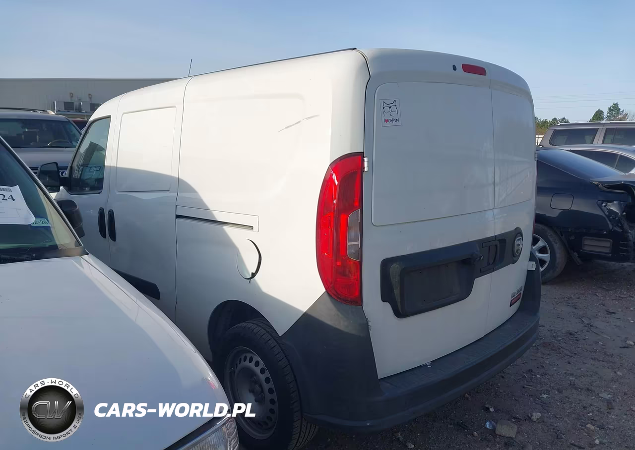 2020 Ram Promaster City Tradesman VIN:ZFBHRFAB9L6R54021 - 3