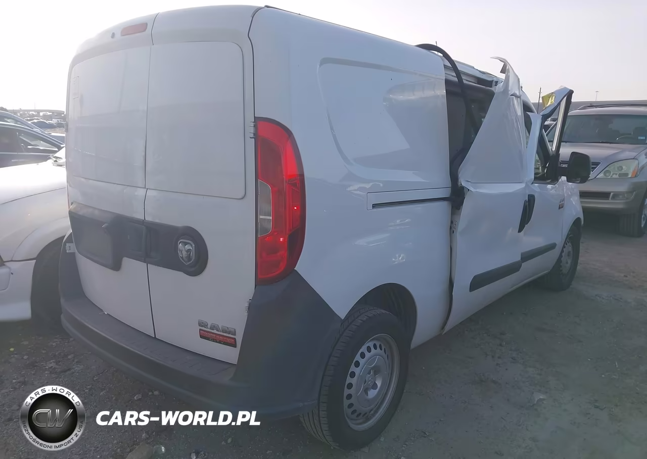 2020 Ram Promaster City Tradesman VIN:ZFBHRFAB9L6R54021 - 4
