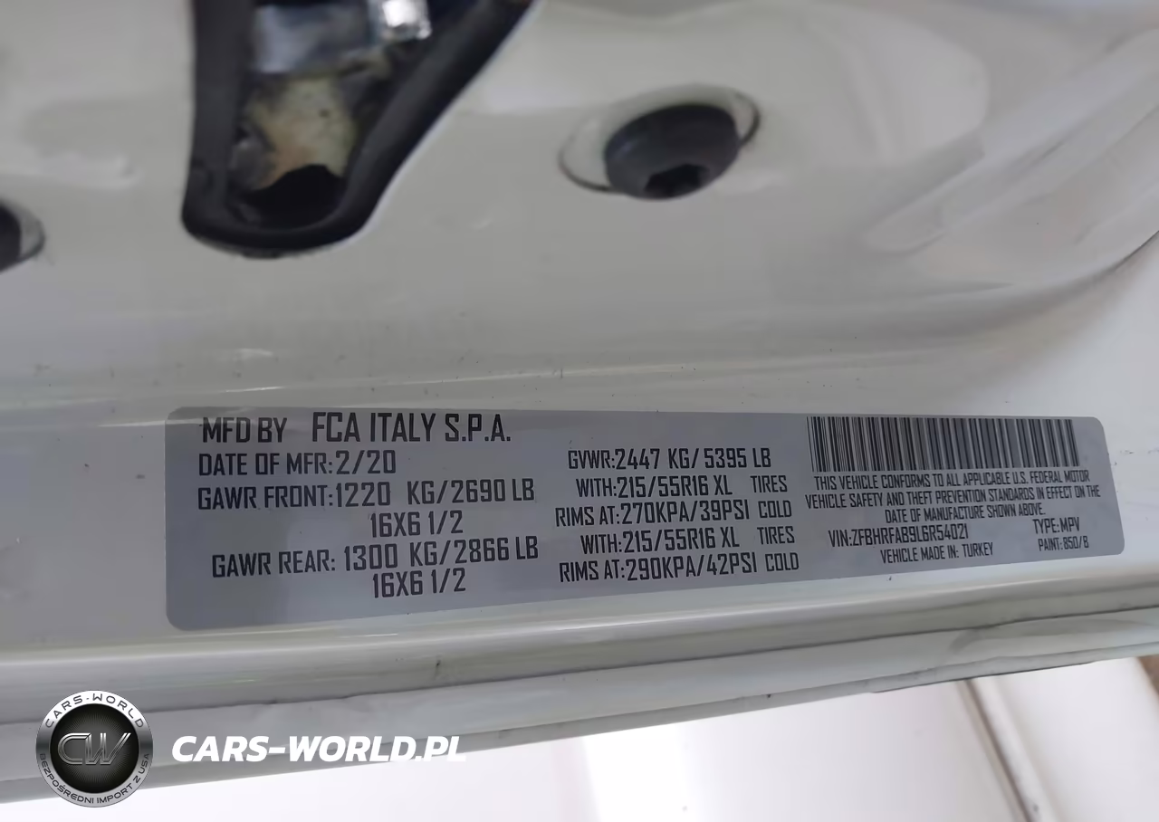 2020 Ram Promaster City Tradesman VIN:ZFBHRFAB9L6R54021 - 9