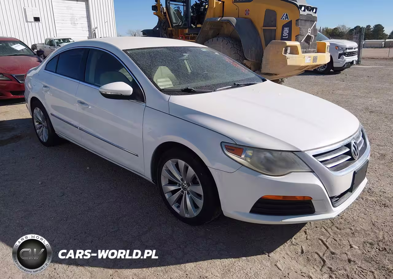 2012 Volkswagen Cc Sport