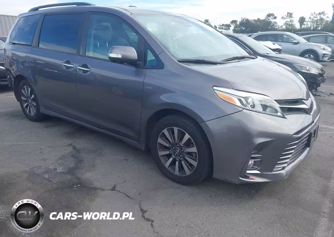 2019 Toyota Sienna Limited Premium 7 Passenger