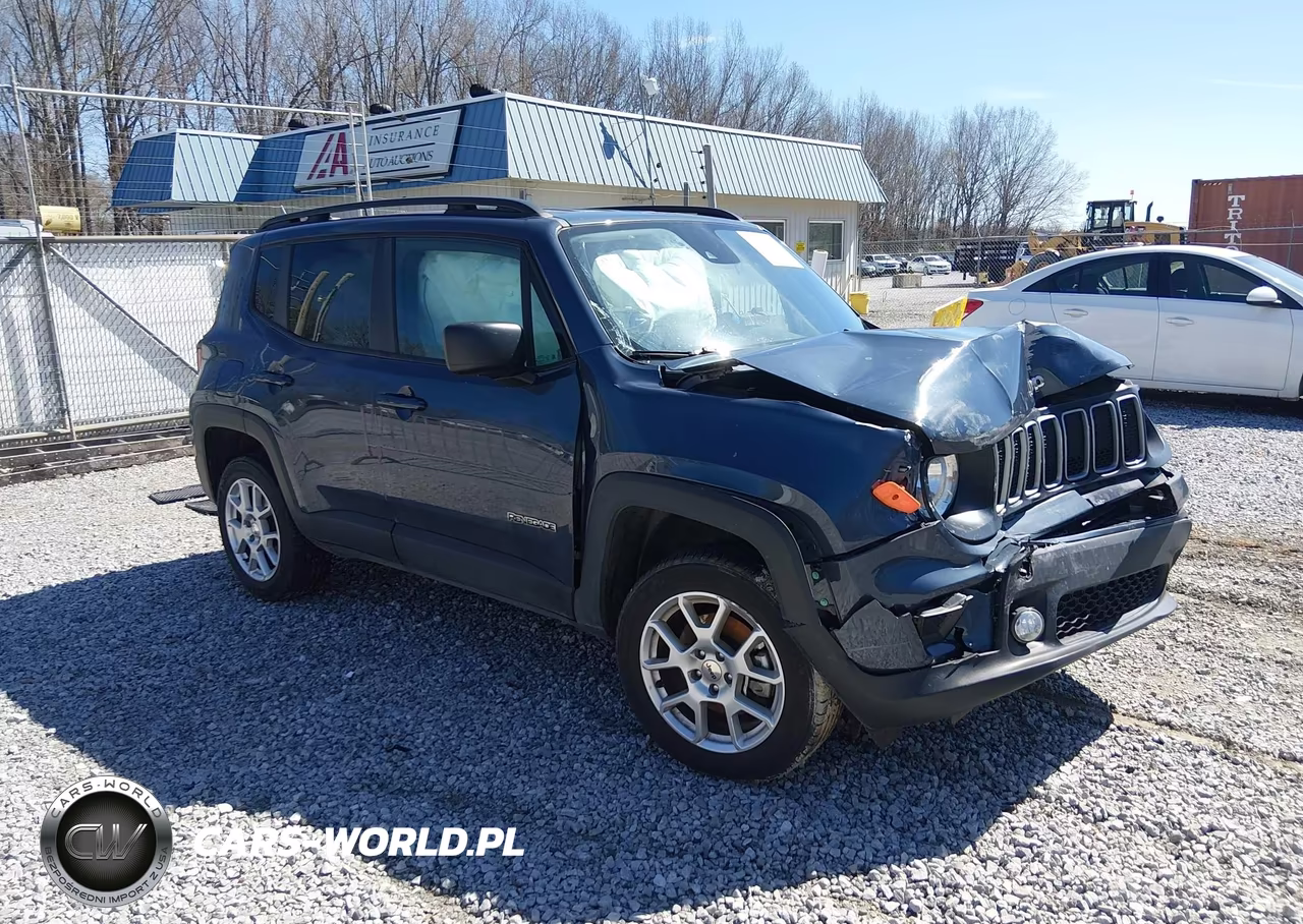 2022 Jeep Renegade Latitude 4X4 – zdjęcie 1 z 16