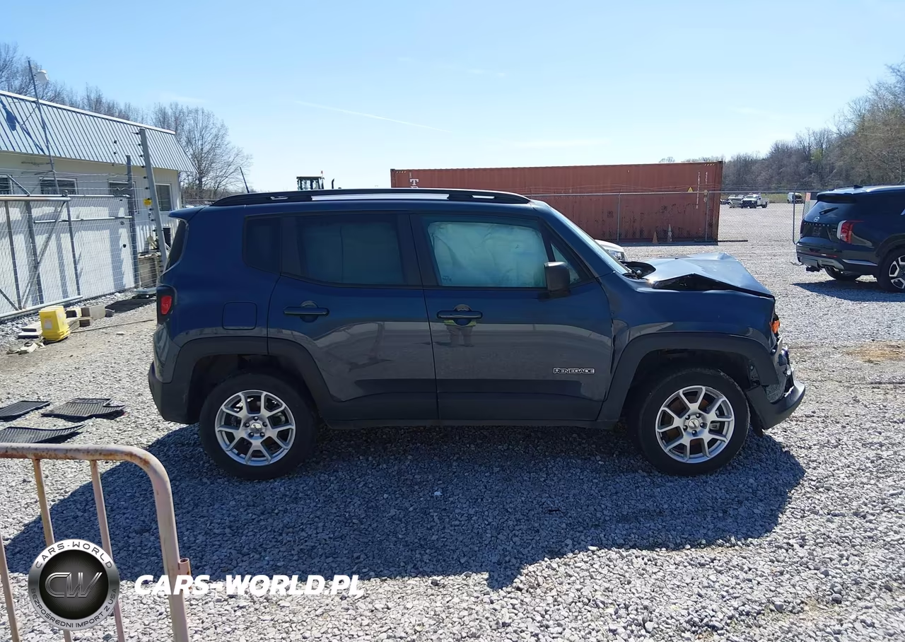 2022 Jeep Renegade Latitude 4X4 VIN:ZACNJDB12NPN83573 - 13
