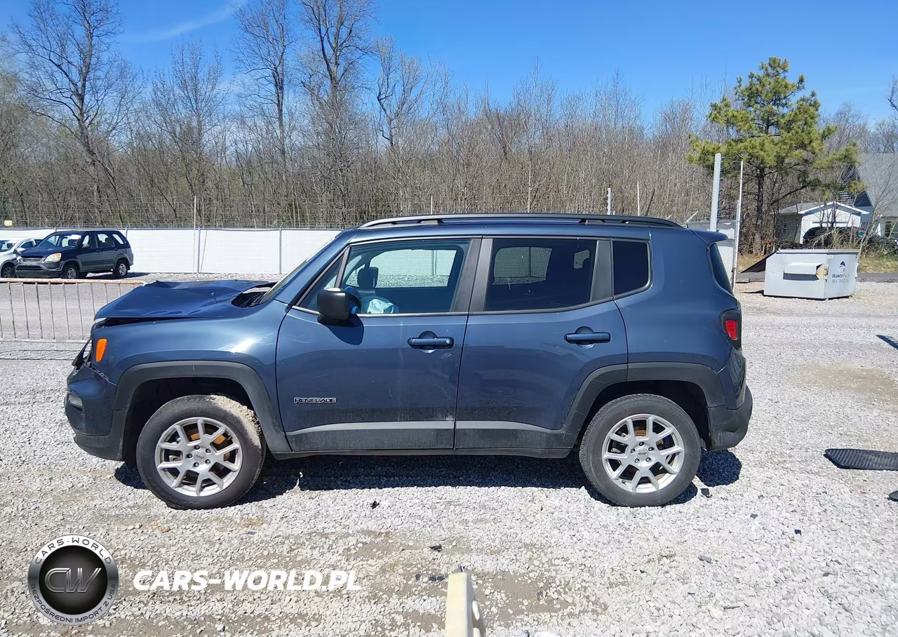 2022 Jeep Renegade Latitude 4X4 VIN:ZACNJDB12NPN83573 - 14