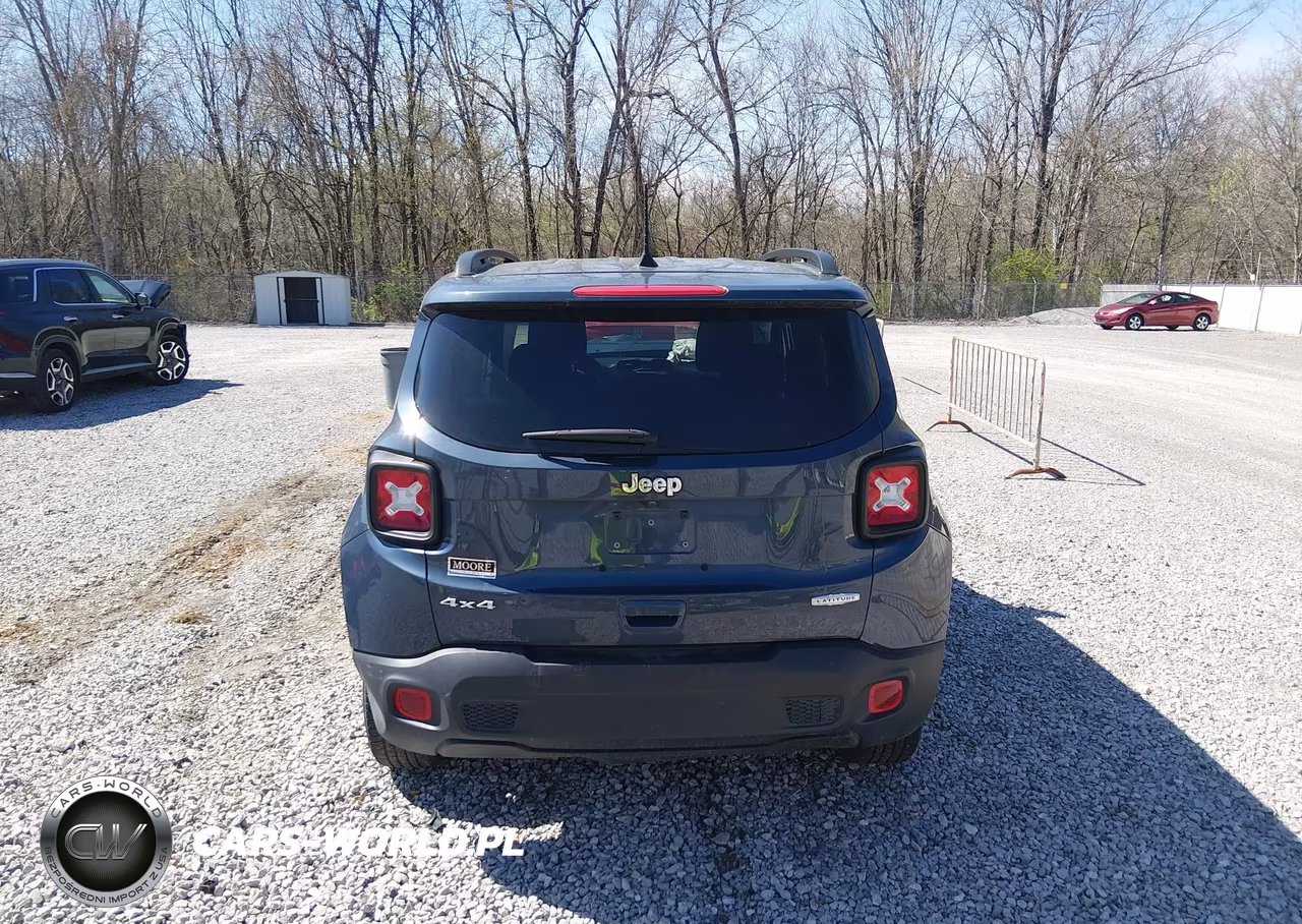 2022 Jeep Renegade Latitude 4X4 VIN:ZACNJDB12NPN83573 - 16