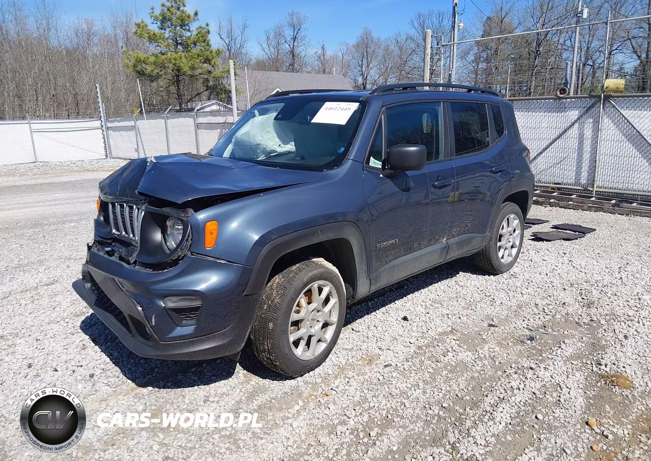 2022 Jeep Renegade Latitude 4X4 VIN:ZACNJDB12NPN83573 - 2