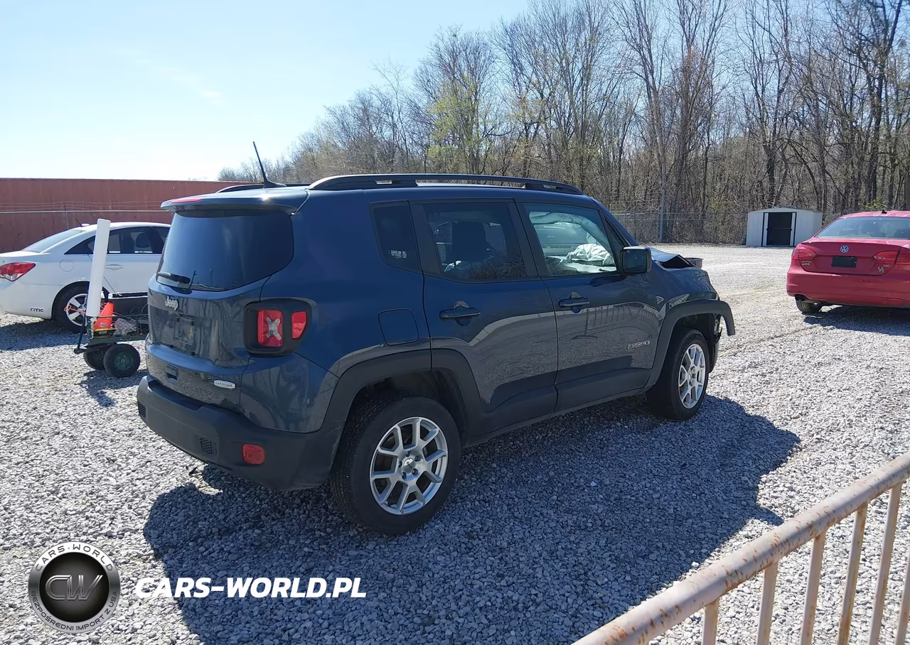 2022 Jeep Renegade Latitude 4X4 VIN:ZACNJDB12NPN83573 - 4
