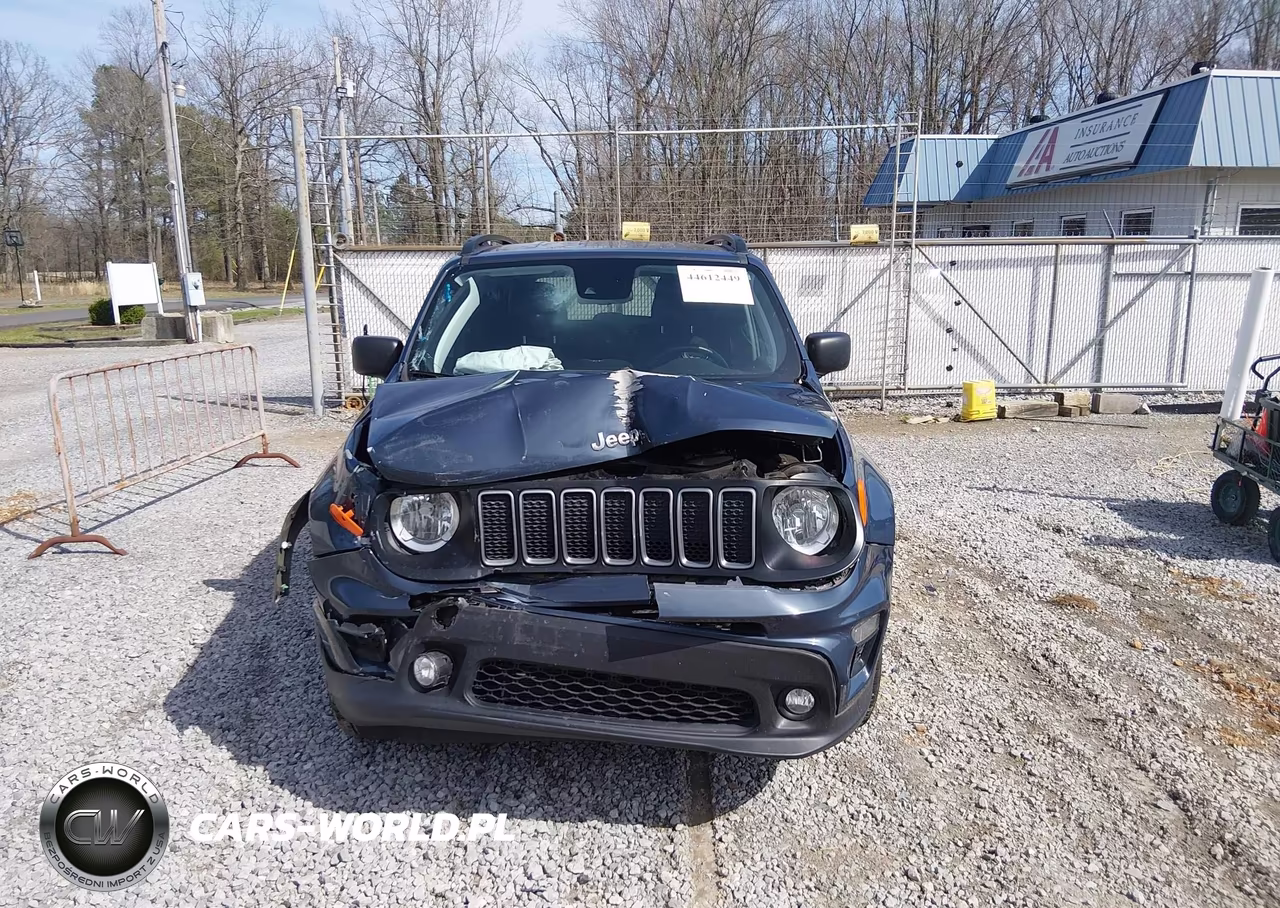 2022 Jeep Renegade Latitude 4X4 VIN:ZACNJDB12NPN83573 - 6