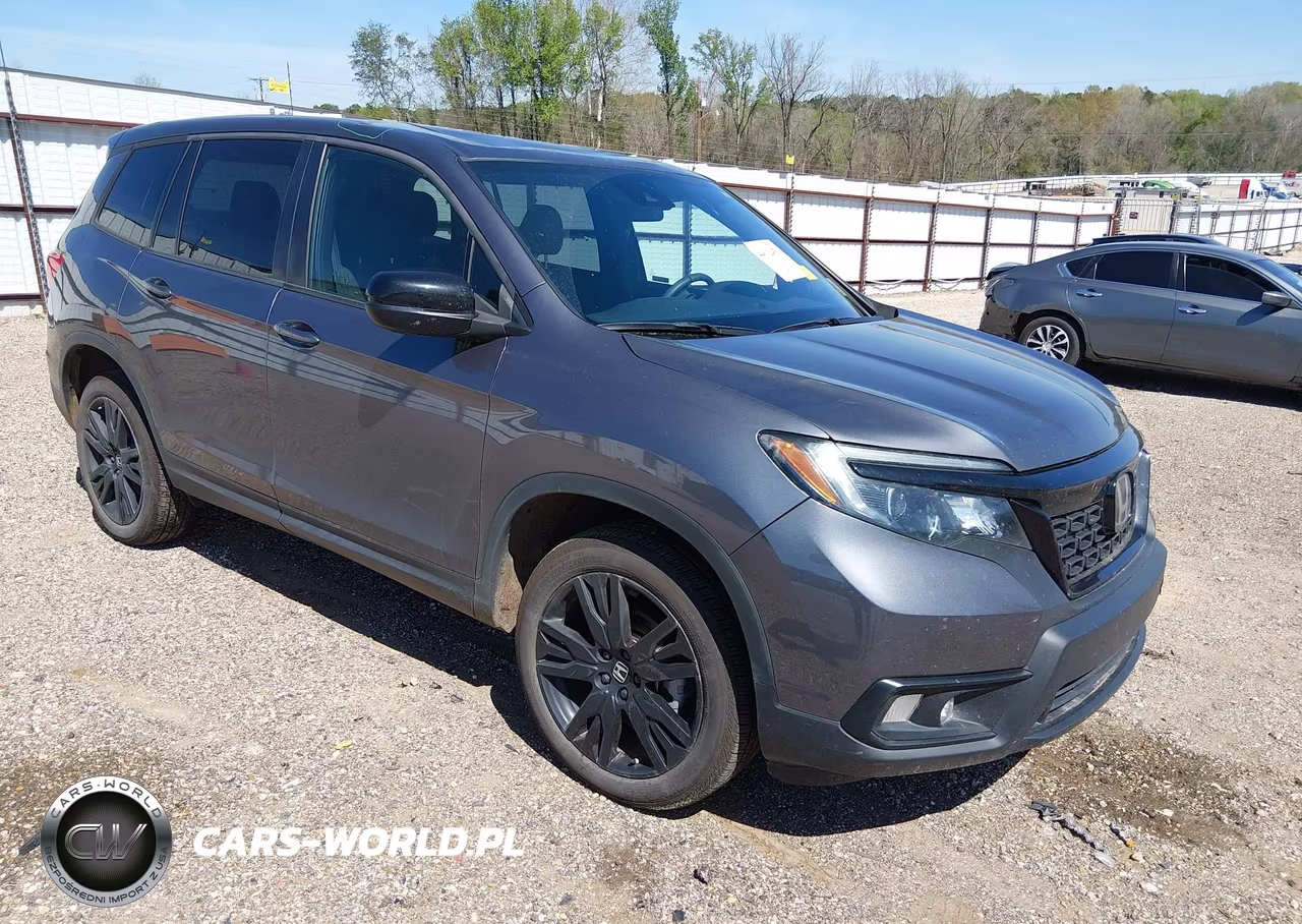 2021 Honda Passport Awd Sport
