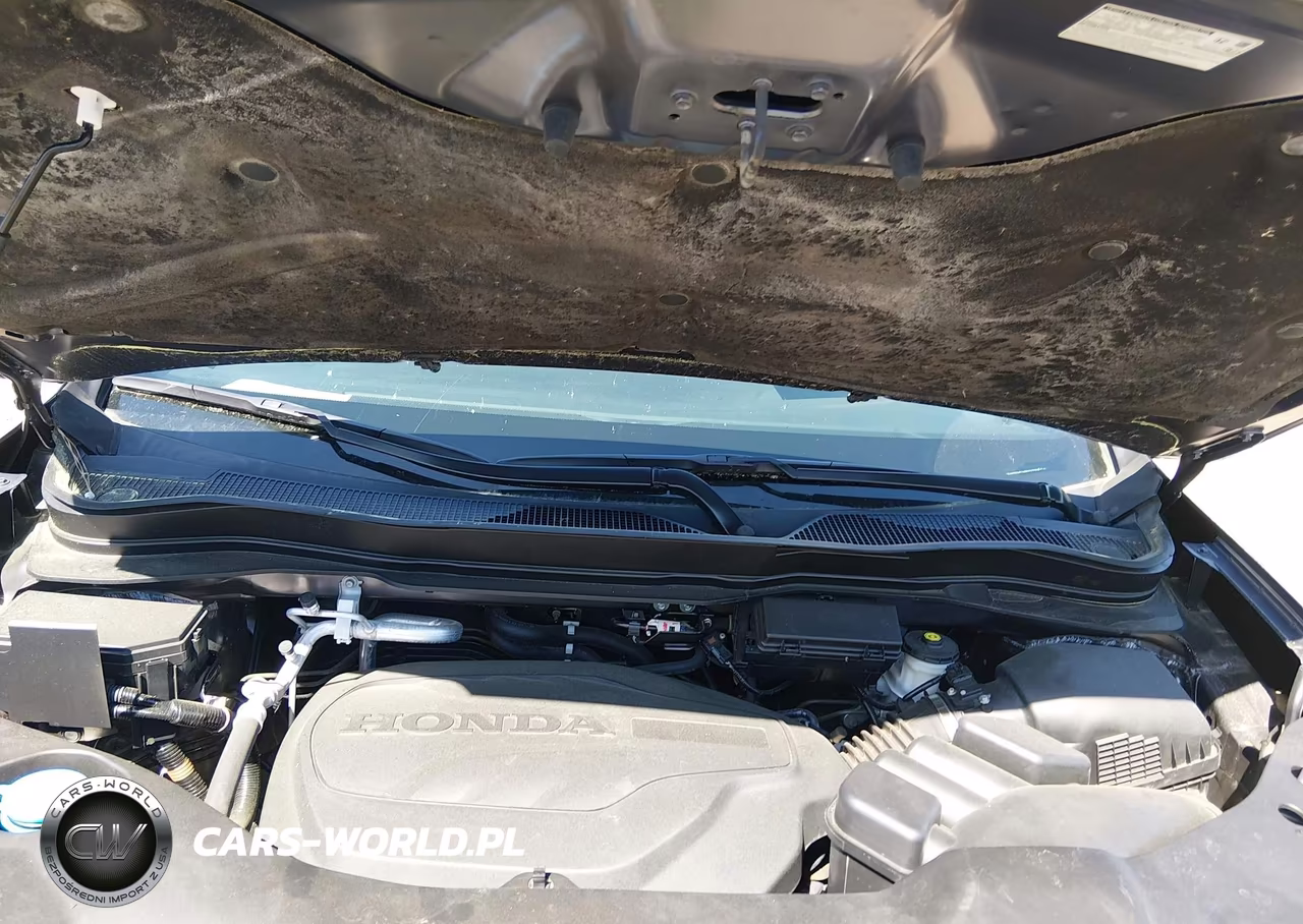 2021 Honda Passport Awd Sport VIN:5FNYF8H21MB001770 - 10