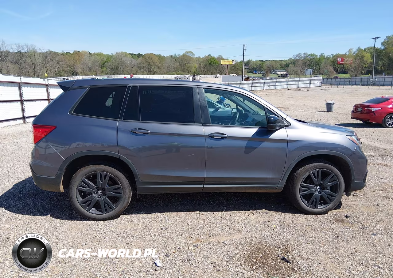 2021 Honda Passport Awd Sport VIN:5FNYF8H21MB001770 - 14