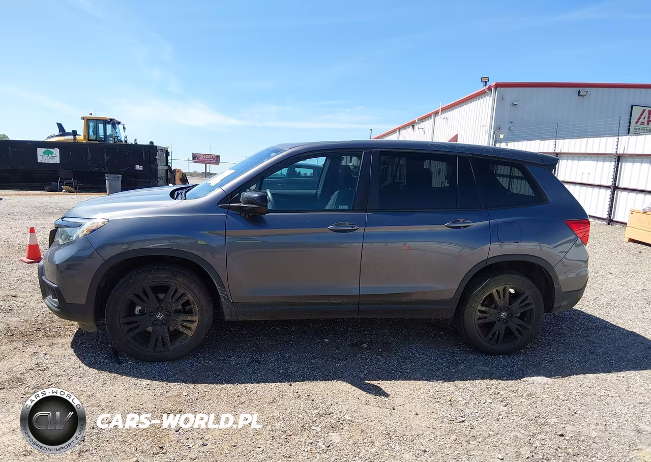 2021 Honda Passport Awd Sport VIN:5FNYF8H21MB001770 - 15