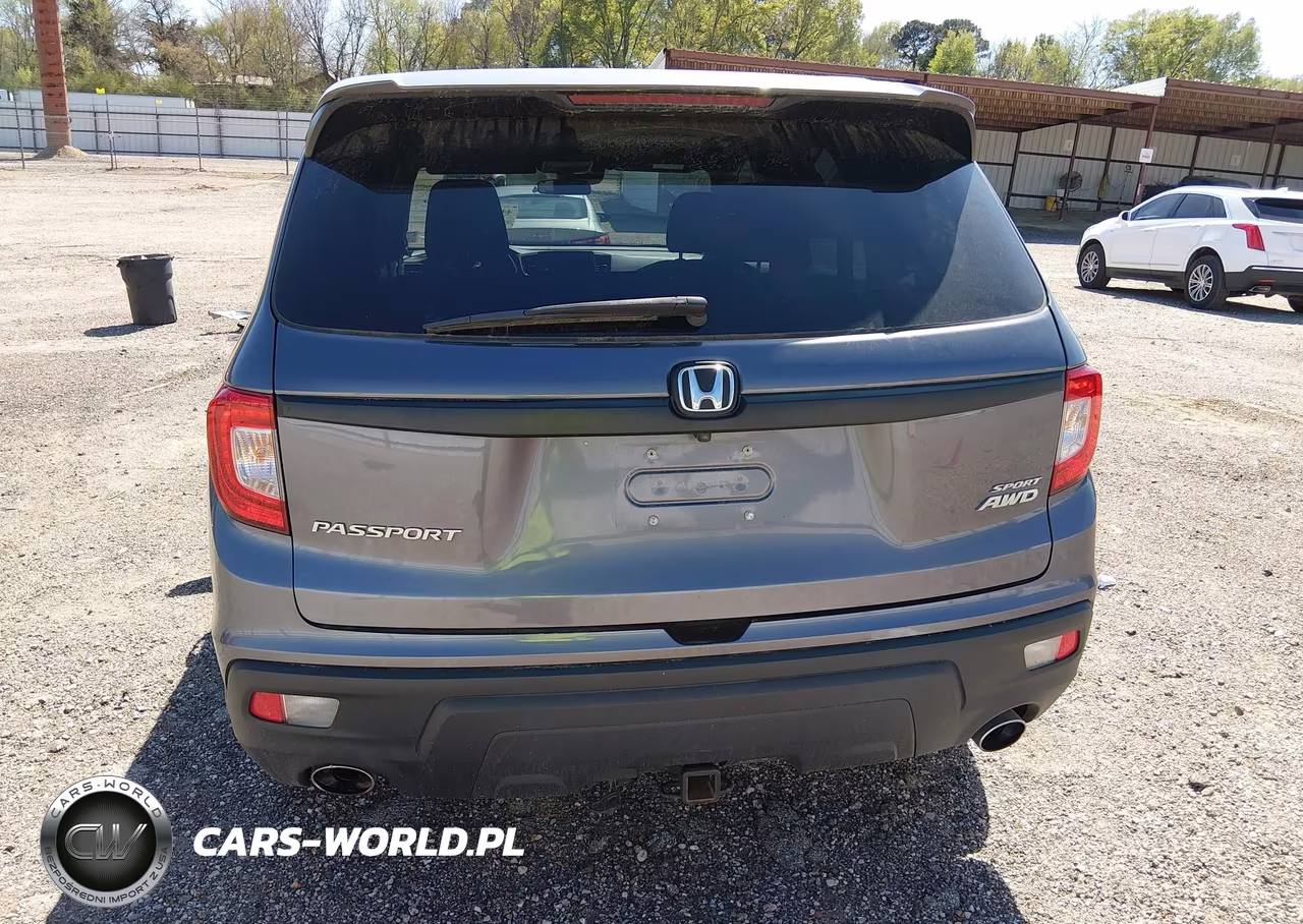 2021 Honda Passport Awd Sport VIN:5FNYF8H21MB001770 - 17