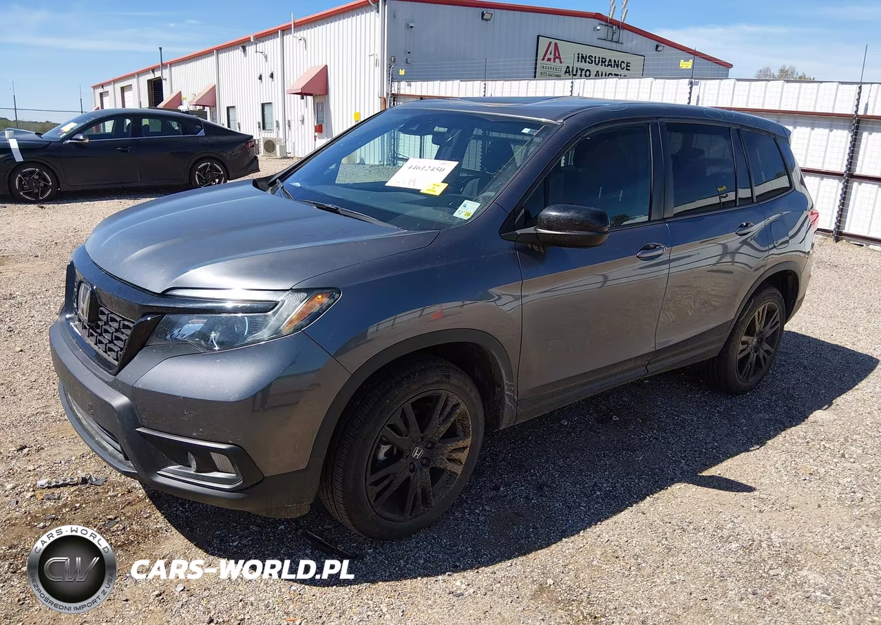 2021 Honda Passport Awd Sport VIN:5FNYF8H21MB001770 - 2