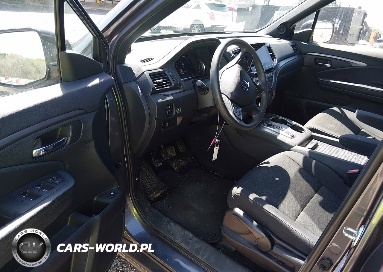 2021 Honda Passport Awd Sport VIN:5FNYF8H21MB001770 - 22