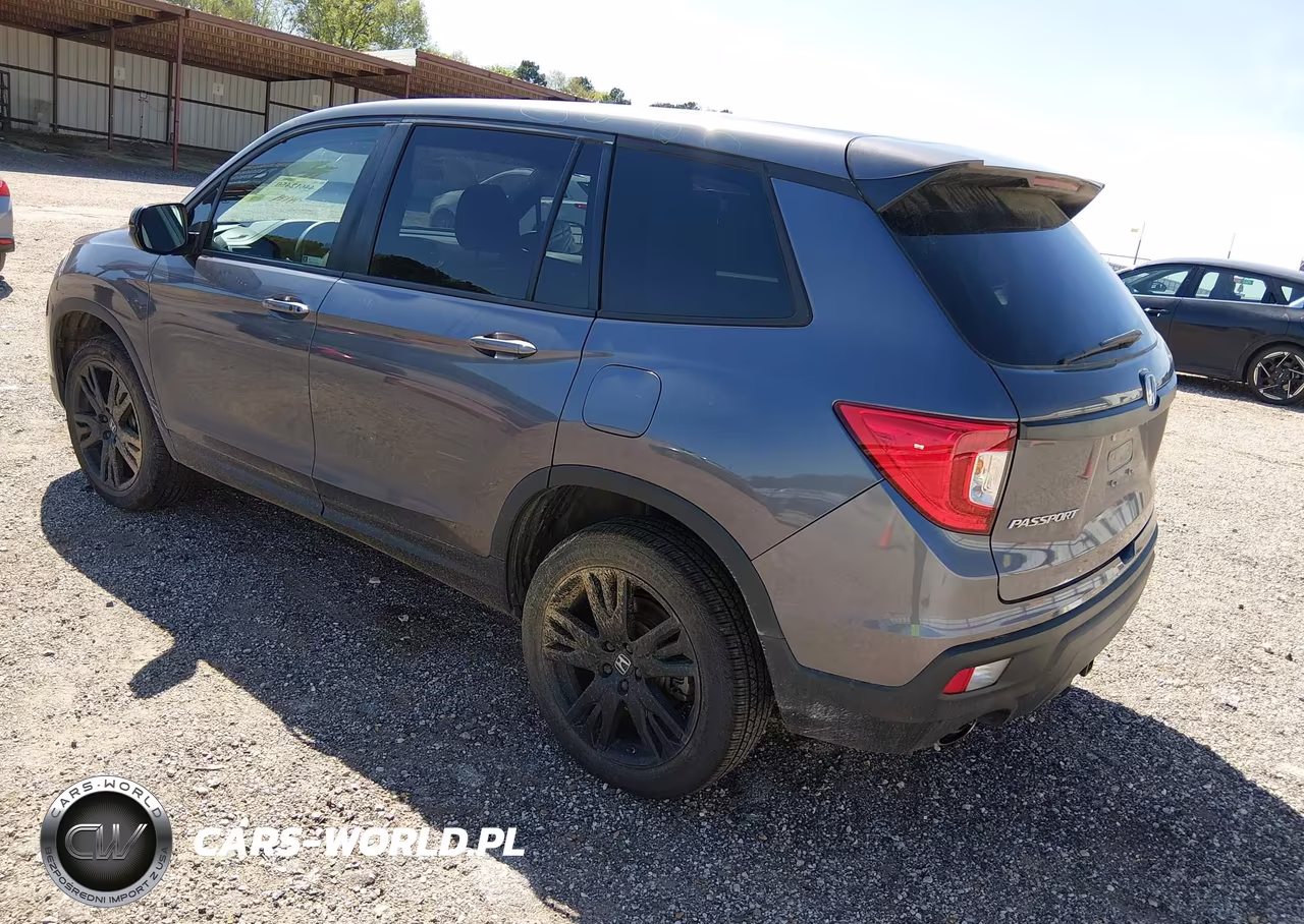 2021 Honda Passport Awd Sport VIN:5FNYF8H21MB001770 - 3