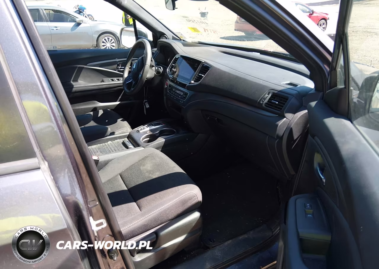 2021 Honda Passport Awd Sport VIN:5FNYF8H21MB001770 - 5