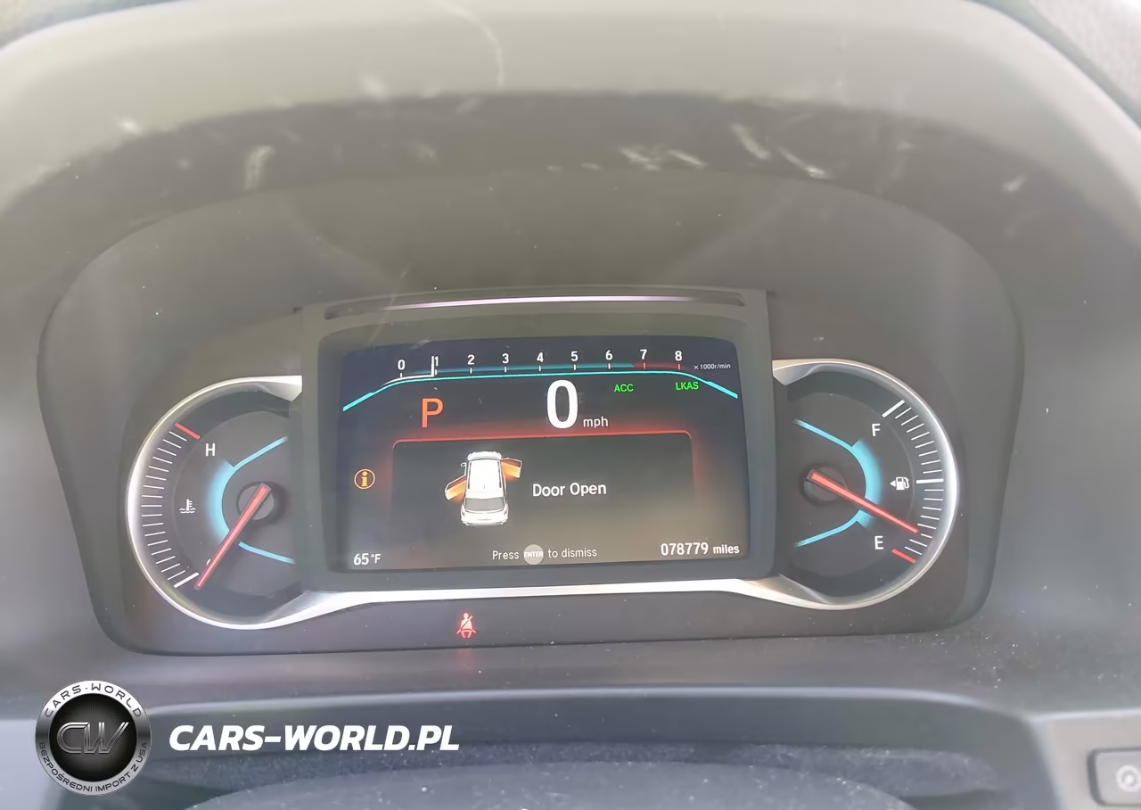 2021 Honda Passport Awd Sport VIN:5FNYF8H21MB001770 - 7