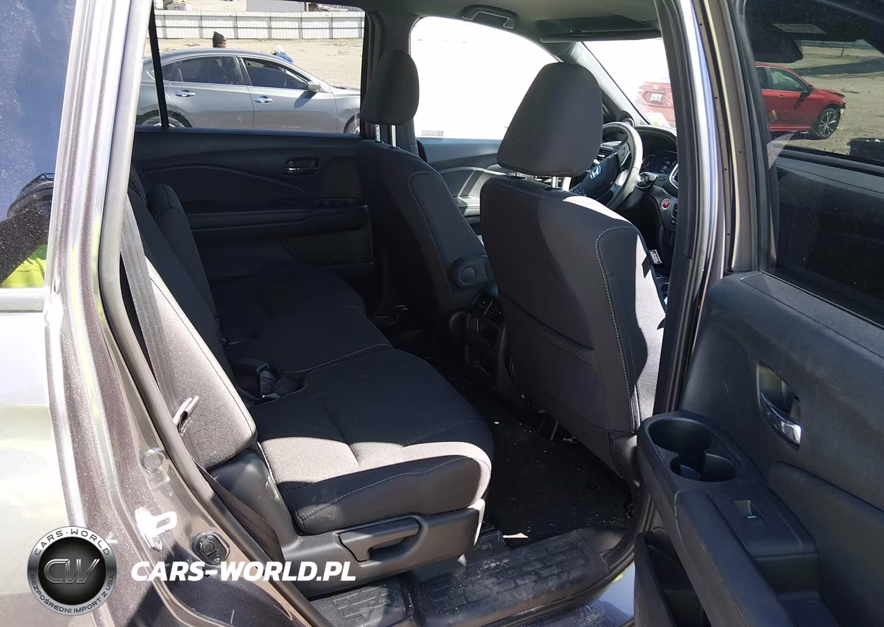 2021 Honda Passport Awd Sport VIN:5FNYF8H21MB001770 - 8