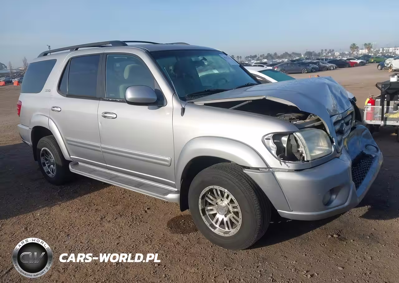 2002 Toyota Sequoia Sr5 V8
