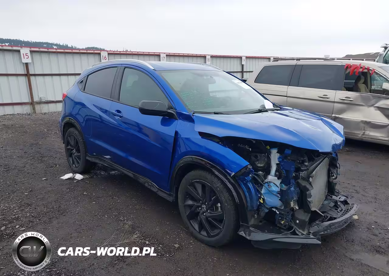 2022 Honda Hr-V Awd Sport