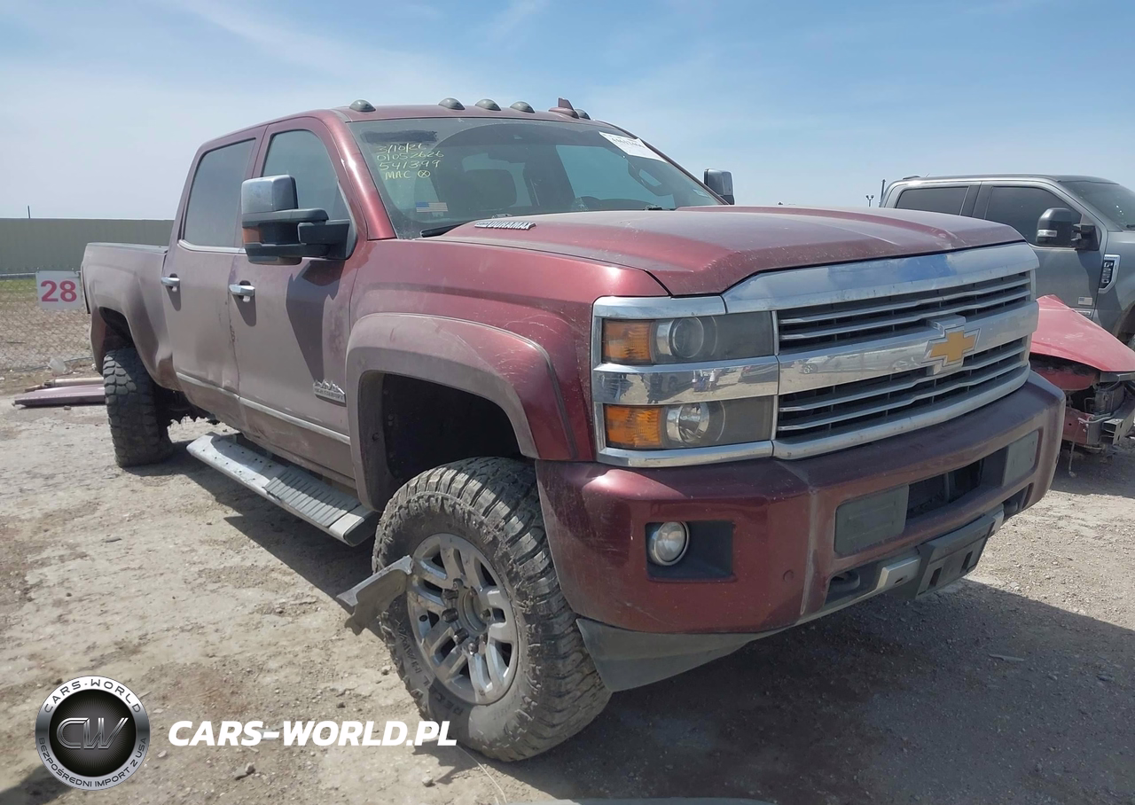 2015 Chevrolet Silverado 2500Hd High Country