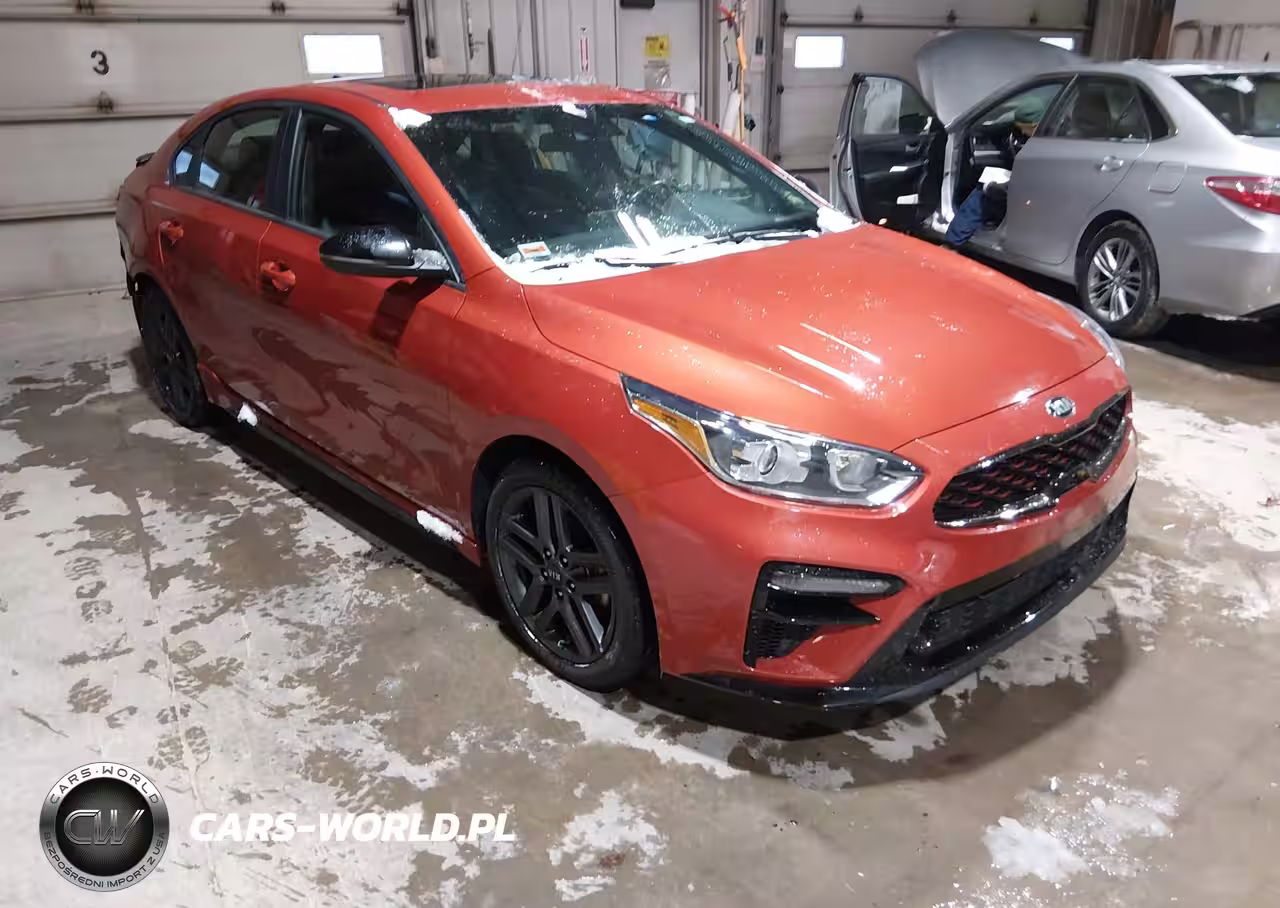 2021 Kia Forte Gt-Line