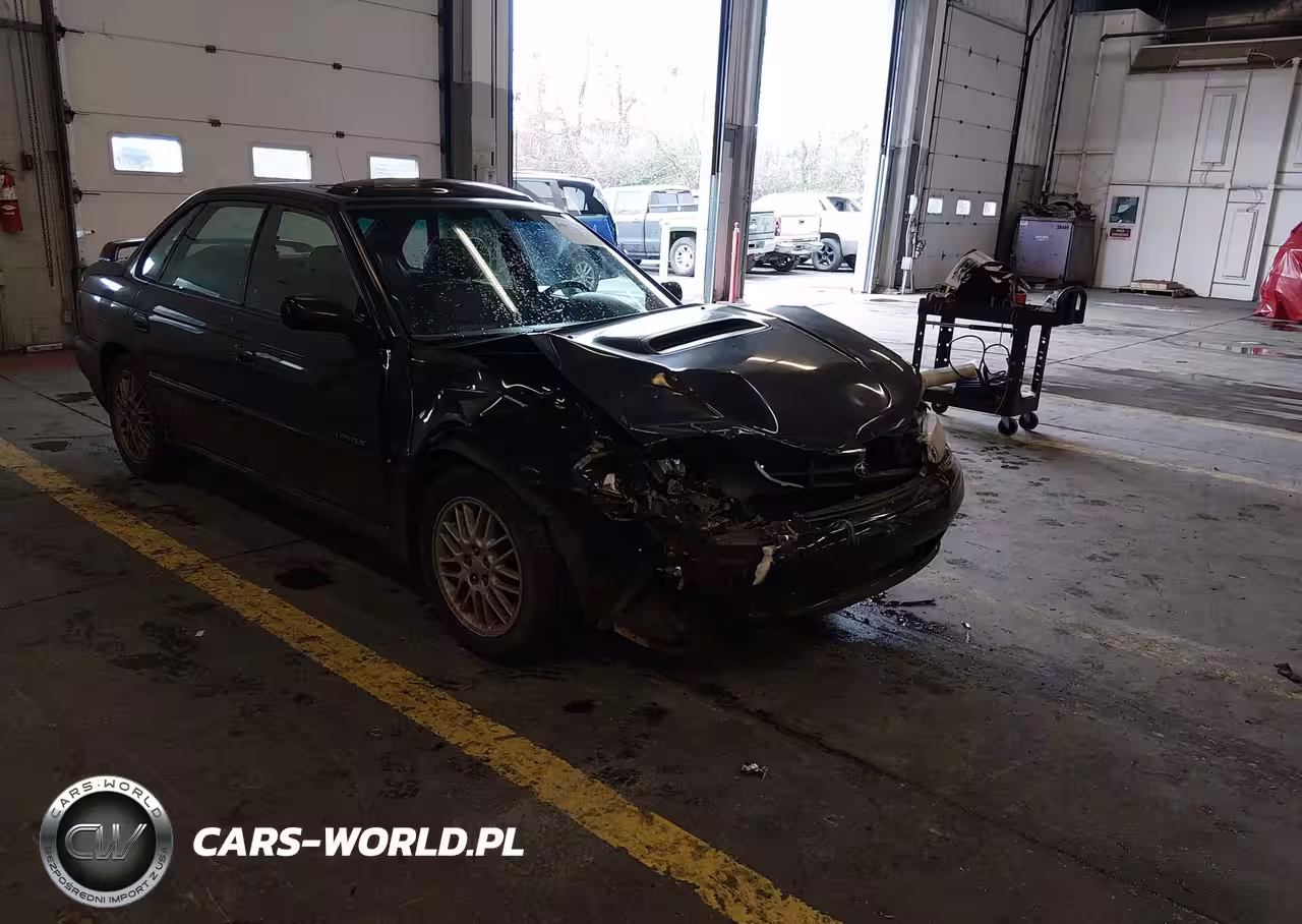 1998 Subaru Legacy Gt-Gt Limited