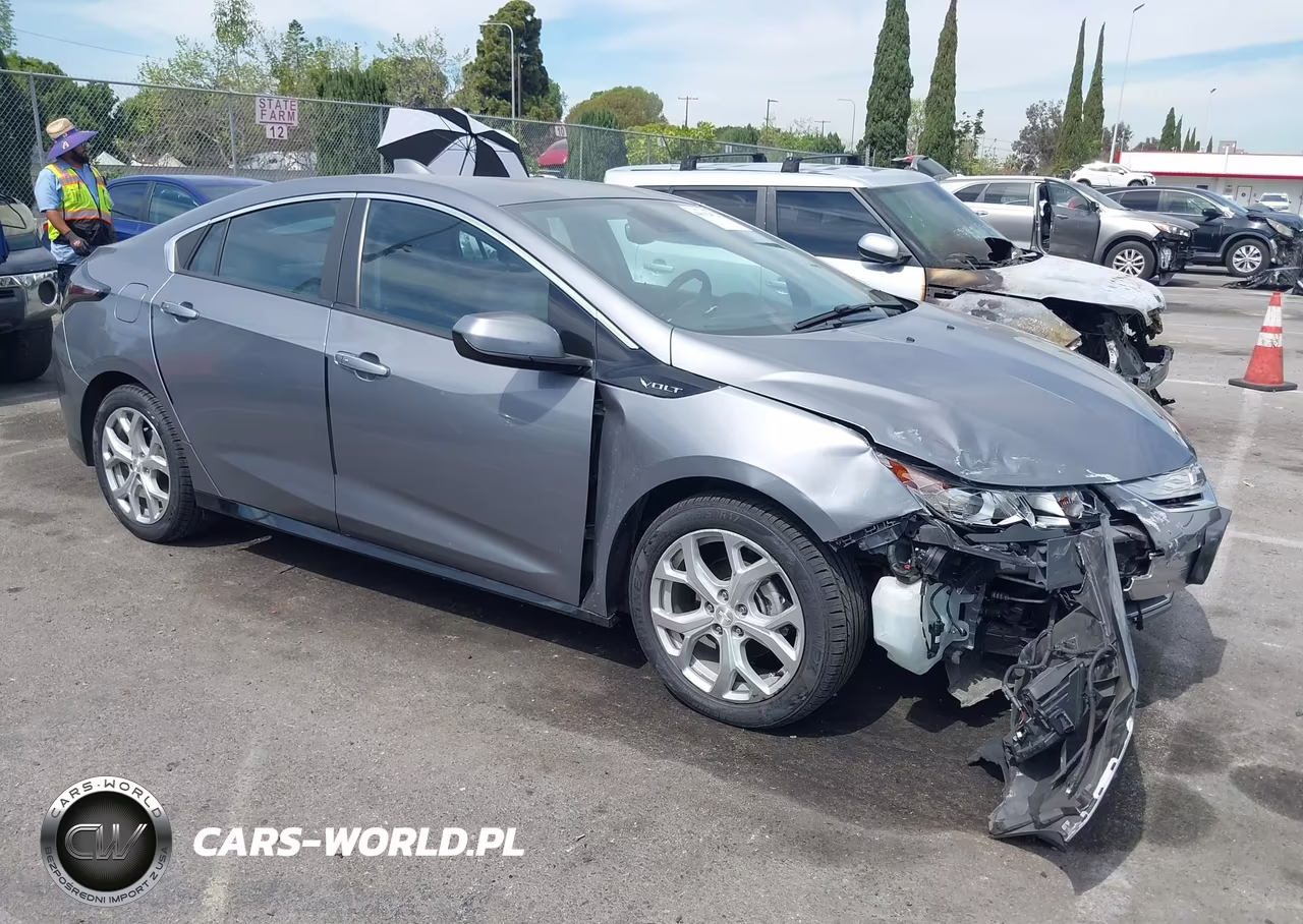 2018 Chevrolet Volt Premier