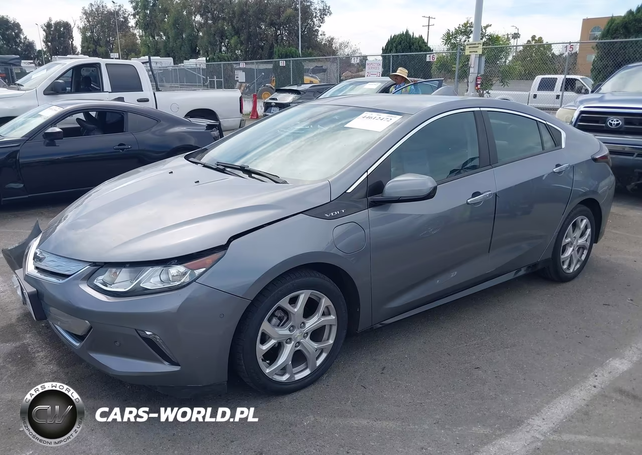 2018 Chevrolet Volt Premier VIN:1G1RD6S55JU119396 - 2