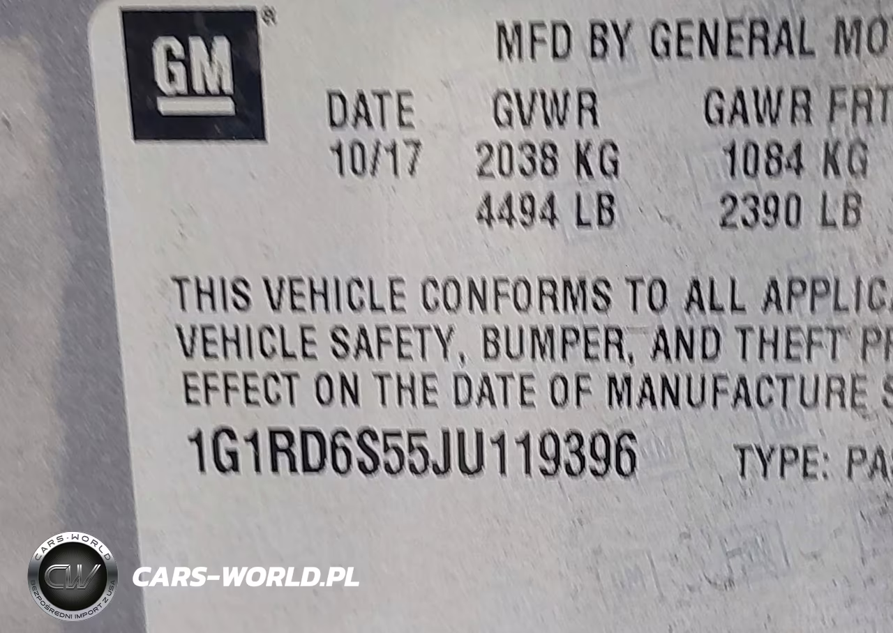 2018 Chevrolet Volt Premier VIN:1G1RD6S55JU119396 - 9