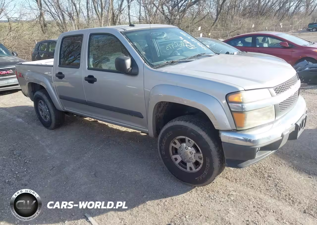 2008 Chevrolet Colorado Lt