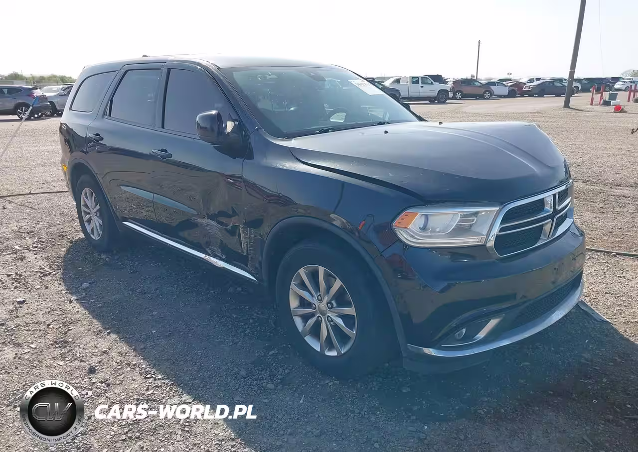 2016 Dodge Durango Sxt