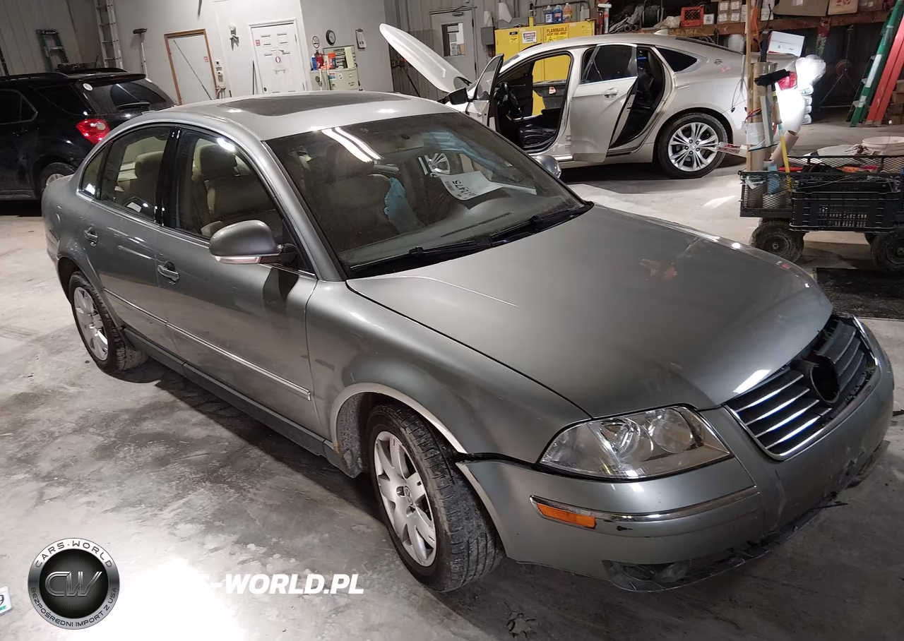 2005 Volkswagen Passat Gls Tdi