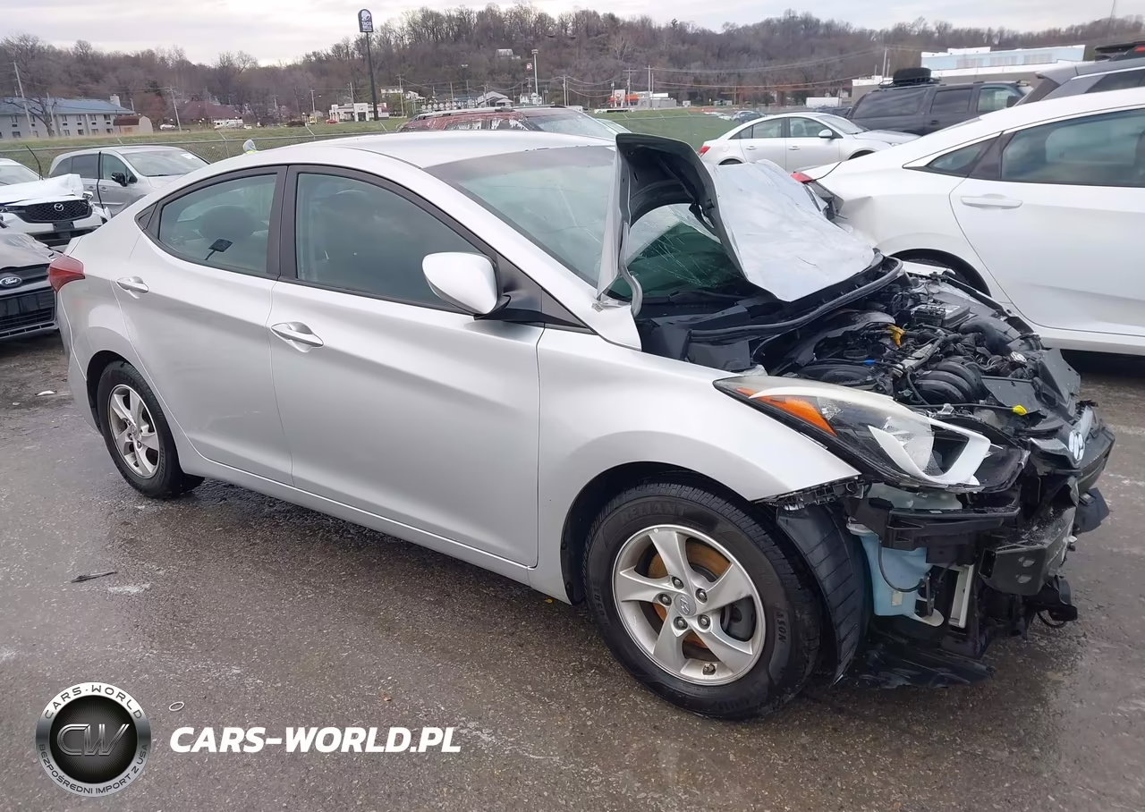 2015 Hyundai Elantra Se – zdjęcie 1 z 18