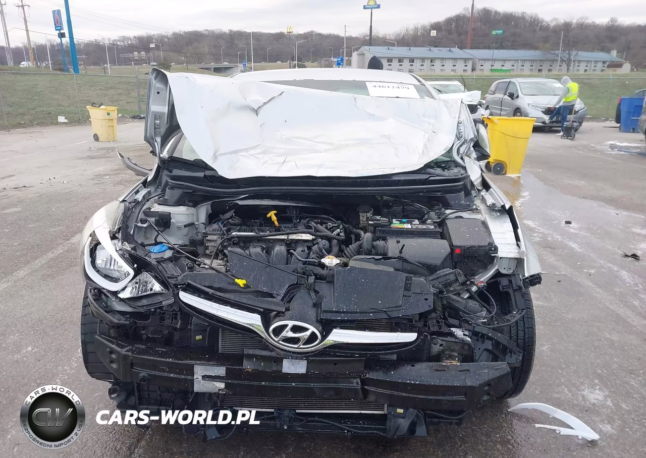 2015 Hyundai Elantra Se VIN:5NPDH4AE4FH579761 - 13