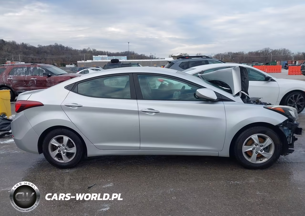 2015 Hyundai Elantra Se VIN:5NPDH4AE4FH579761 - 14