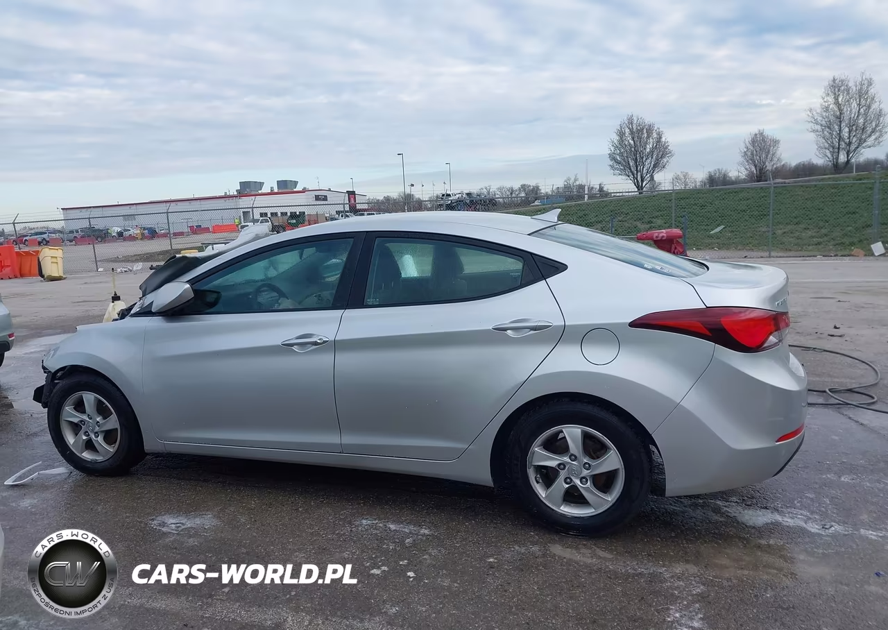 2015 Hyundai Elantra Se VIN:5NPDH4AE4FH579761 - 15