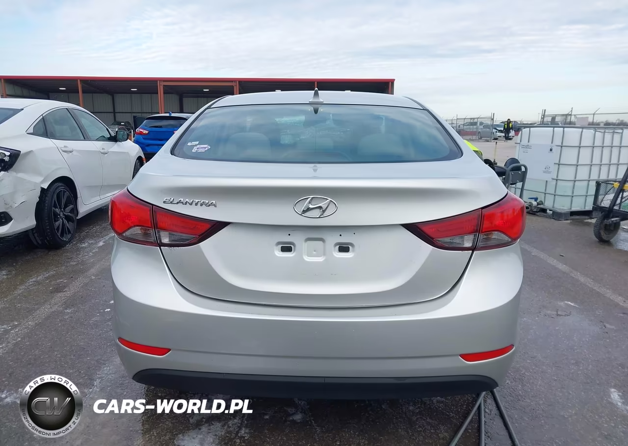 2015 Hyundai Elantra Se VIN:5NPDH4AE4FH579761 - 17