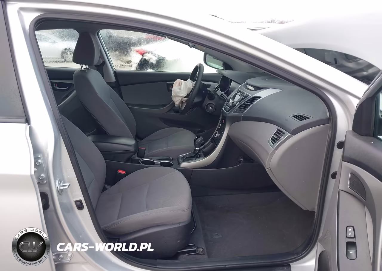 2015 Hyundai Elantra Se VIN:5NPDH4AE4FH579761 - 5